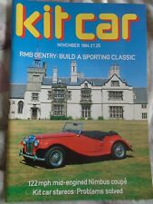 Kit car nov for sale  KINGS LANGLEY