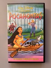 Pocahontas vhs disney usato  Civitavecchia