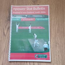 Cricket magazines brochures for sale  Shipping to Ireland