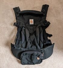 Ergobaby Ergo Omni 360 Baby Toddler Carrier Pure Black BCS360BLK - Free Postage, used for sale  Shipping to South Africa