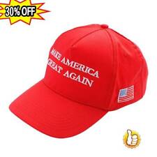 Boné de beisebol Trump 2024 MAGA VERMELHO Make America Great Again--, usado comprar usado  Enviando para Brazil