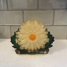 Vintage lucite daisy for sale  Shipping to Ireland