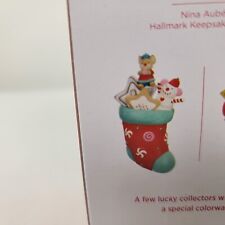 Hallmark ornament stocking for sale  Paducah