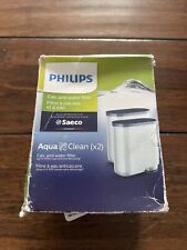 Pacote com 2 filtros de água e cal PHILIPS SAECO AquaClean comprar usado  Enviando para Brazil