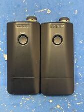 "LOT OF 2"  SHURE MXW1/O Z10 Hybrid Bodypack Transmitter 1920-1930MHz for sale  Shipping to South Africa