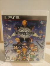 Kingdom Hearts HD 2.5 Remix SQUARE ENIX PlayStation 3 PS3 Japão Importado CDN Venda, usado comprar usado  Enviando para Brazil