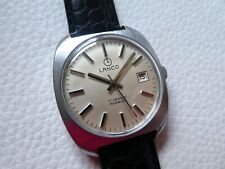 Hermoso Reloj de Vestir Elegante Muy Raro Vintage LANCO Para Hombre de los años 70!, usado segunda mano  Embacar hacia Argentina