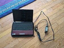 ASUS Eee PC 1005PEB 10" Purple Laptop 2 Gig Ram - 250 Gb Hard Drive READ DESC for sale  Shipping to South Africa