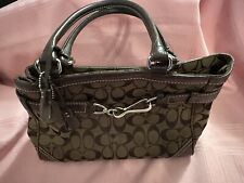 Coach hampton purse for sale  Shipping to Ireland