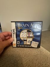 Brain age training, used for sale  Houston