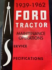 Ford tractor 1939 for sale  Seaford