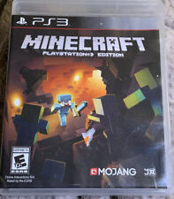 Minecraft PS3 Edition PlayStation 3 Works VG for sale  Shipping to South Africa
