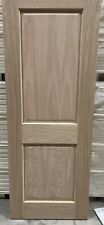 CAMBRIDGE WHITE OAK 2 PANEL DOORS 2135mm X 686mm  X 35mm WILL SELL FAST !!! for sale  Shipping to South Africa