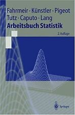 Arbeitsbuch statistik fahrmeir gebraucht kaufen  Berlin