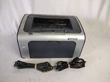 HP Laserjet P1006 Compact Laser Monochrome Printer w/ Toner,  TESTED.  for sale  Shipping to South Africa