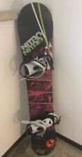 Nitro snowboard 149cm gebraucht kaufen  München