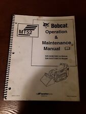 Bobcat operation maintenance for sale  Cleveland