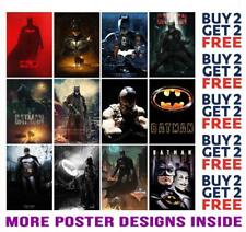 Batman poster art for sale  MANCHESTER