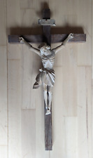 Kruzifix holz geschnitzt gebraucht kaufen  Niederviehbach