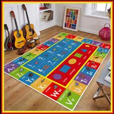 Usado, Alfombra educativa para niños para jugar alfombra lavable número de alfabeto ABC aprendizaje juego segunda mano  Embacar hacia Argentina
