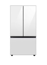 Geladeira Samsung sob medida 3 portas porta francesa painel superior (vidro branco) comprar usado  Enviando para Brazil