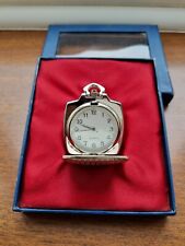 large quartz pocket watch for sale  NEWMARKET