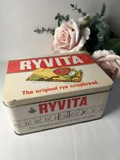 Ryvita tin original for sale  CROYDON
