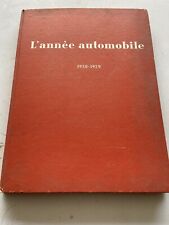 Annee automobile 1958 d'occasion  Mennecy