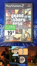 Grand Theft Auto San Andreas Black Label Playstation 2 com manual, usado comprar usado  Enviando para Brazil