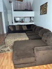 Dark brown sofa for sale  Houston