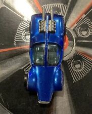 Vintage 1969 Mattel Hot Wheels Redline Blue Mantis Hong Kong Beautiful Car for sale  Shipping to South Africa