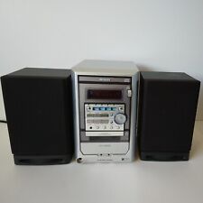 Sistema estéreo microcompacto (CD) Aiwa XR-M150 con altavoces, probado, sin reproductor de cinta, usado segunda mano  Embacar hacia Argentina