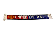 Manchester united everton for sale  LEICESTER