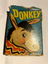 Vintage donkey card for sale  BRIDLINGTON