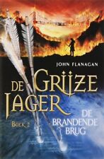Gebruikt, De brandende brug (De Grijze Jager, 2) By John Flanagan, Laurent Corneille tweedehands  verschepen naar Netherlands