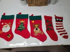 Christmas stockings lot for sale  Barberton