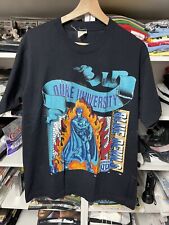 Camiseta vintage de los Blue Devils de la Universidad de Duke talla L segunda mano  Embacar hacia Argentina