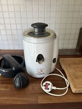 Magimix Le duo Centrifugal Juicer Orange Fresh Working Citrus Press for sale  Shipping to South Africa