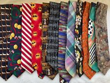Men silk ties for sale  Norwalk