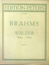 Brahms - Valses Opus 39 segunda mano  Embacar hacia Argentina