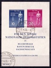 Ddr 1955 block gebraucht kaufen  Michendorf