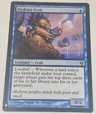 Hedron Crab - Mystery Booster MTG MAGIC THE GATHERING NEW UNPLAYED for sale  Shipping to South Africa