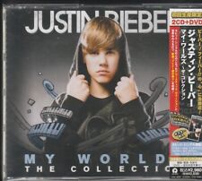 Justin Bieber – My Worlds (The Collection) Japão CD + DVD com OBI UICL-9097 comprar usado  Enviando para Brazil