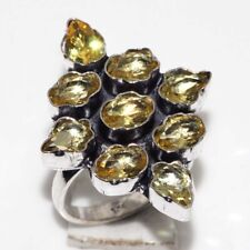 Citrine ring handmade for sale  Shipping to Ireland