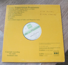 Bbc transcription lp. for sale  COTTINGHAM