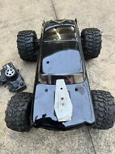 Hpi Savage 25 With Grave Robber Body Nitro Rc Monster Truck, used for sale  Shipping to South Africa