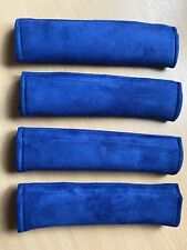 blue seat belt pads for sale  UK
