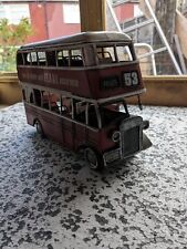Model bus. homemade for sale  WELLING