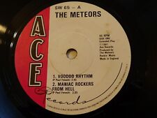 Rockabilly meteors voodoo for sale  KING'S LYNN