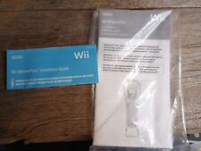 Guía de instalación de Wii MotionPlus y manual de operaciones de Wii MotionPlus segunda mano  Embacar hacia Mexico
